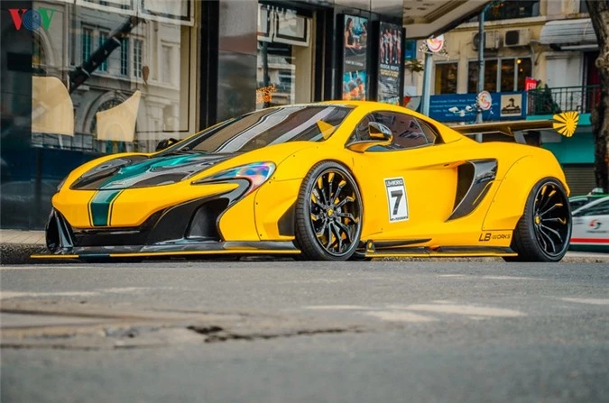 hinh anh chi tiet mclaren 650s liberty walk thu 2 o viet nam hinh 2