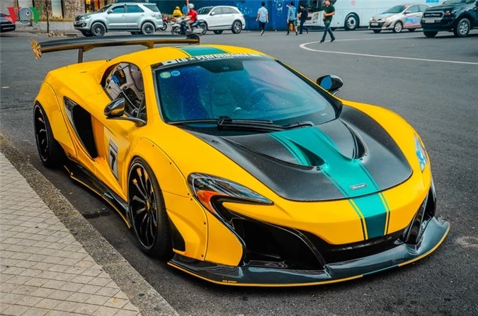 hinh anh chi tiet mclaren 650s liberty walk thu 2 o viet nam hinh 22