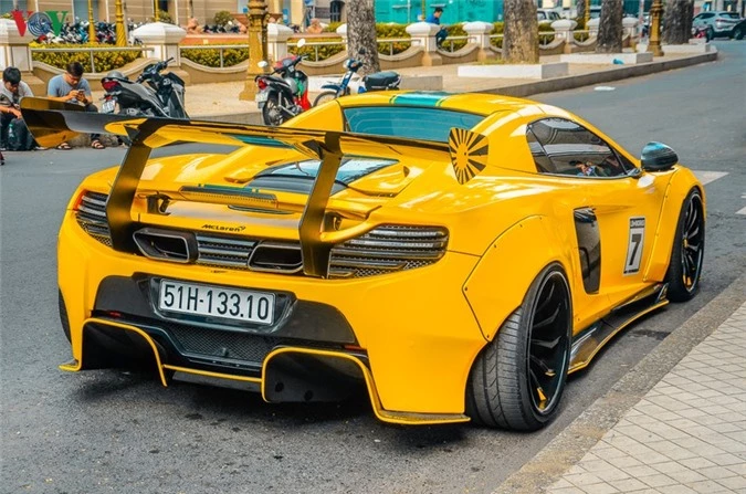 hinh anh chi tiet mclaren 650s liberty walk thu 2 o viet nam hinh 3