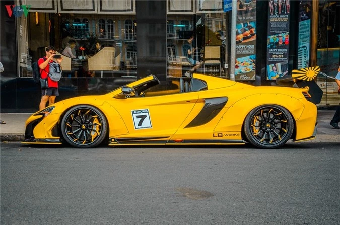 hinh anh chi tiet mclaren 650s liberty walk thu 2 o viet nam hinh 4