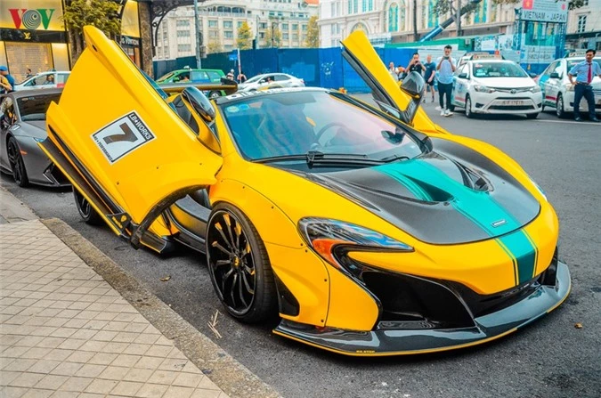 hinh anh chi tiet mclaren 650s liberty walk thu 2 o viet nam hinh 5