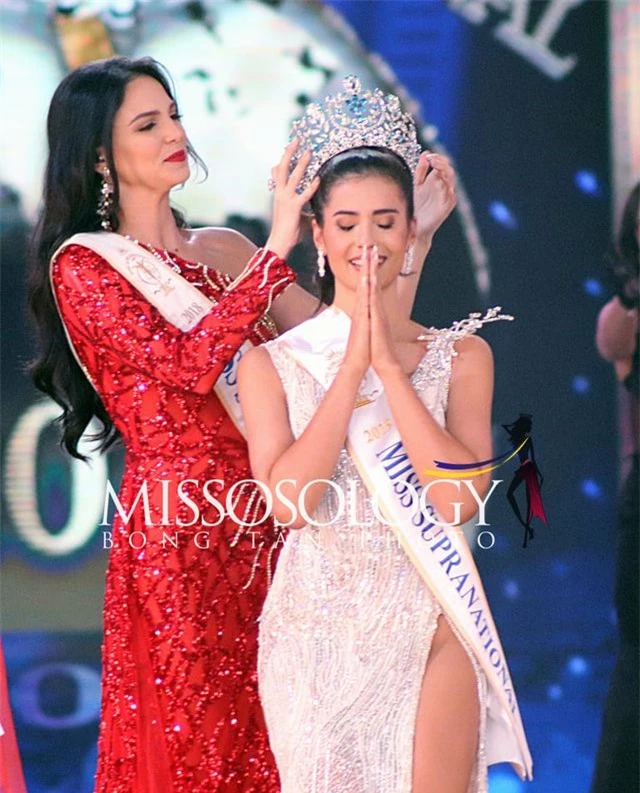 Người đẹp Thái Lan đăng quang, Ngọc Châu lọt top 10 Hoa hậu Siêu quốc gia 2019 - 1