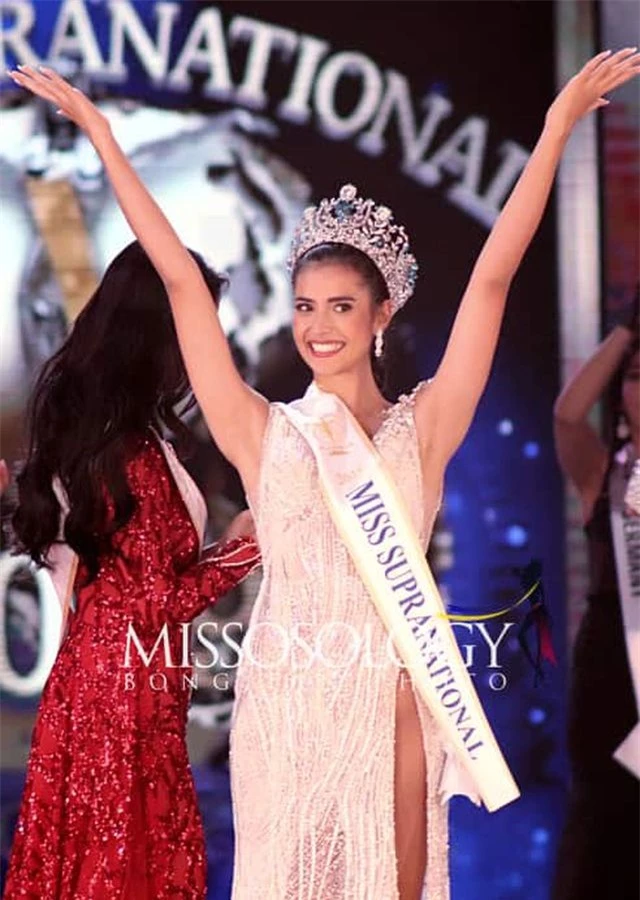 Người đẹp Thái Lan đăng quang, Ngọc Châu lọt top 10 Hoa hậu Siêu quốc gia 2019 - 2