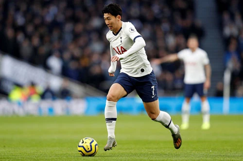 Son Heung-min. Ảnh: Getty.