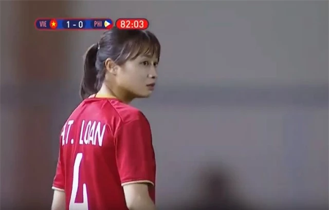 Trò chuyện chớp nhoáng với hot girl đội tuyển bóng đá nữ Việt Nam - 1