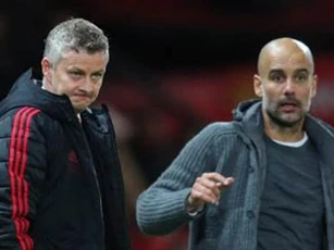 M.U bị xem thường ở derby Manchester khiến Solskjaer bức xúc