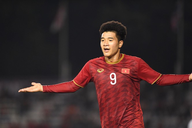 CLIP: Đức Chinh lập cú đúp vào lưới U22 Campuchia