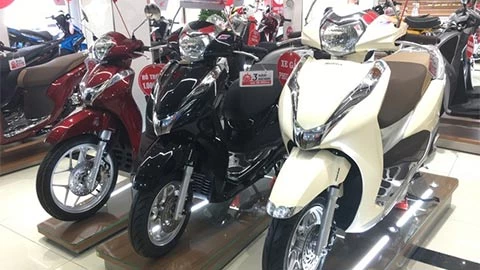 Honda Lead 2019 giảm giá mạnh.