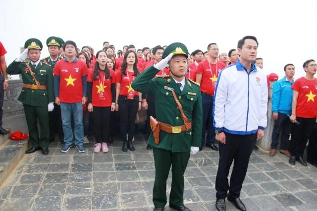 Tỉnh Hà Giang là địa điểm dừng chân cuối cùng của Hành trình. Hành trình “Tôi yêu Tổ quốc tôi” 