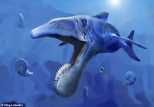 Phát hiện loài quái vật cổ đại đáng sợ nhất