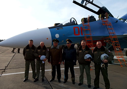 Belarus "hớ" nặng trong vụ mua 12 tiêm kích Su-30SM của Nga?