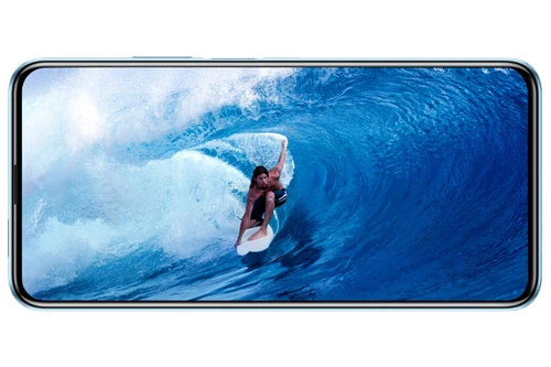 Y9s được trang bị màn hình IPS kích thước 6,59 inch, độ phân giải Full HD Plus (2.340x1.080 pixel), mật độ điểm ảnh 391 ppi. Màn hình này được chia theo tỷ lệ 19,5:9. 