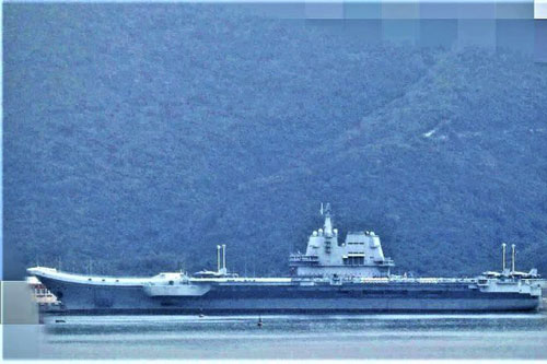 Tàu sân bay thứ hai của Trung Quốc vẫn trong tình trạng "vô danh"