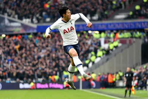 CLIP: Son Heung-min đột phá dũng mãnh, lập siêu phẩm đẹp hơn Messi