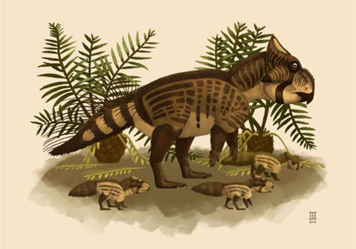 Phát hiện ra loài khủng long tí hon mới quý hiếm