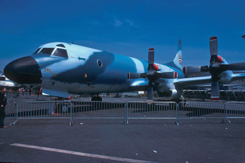 Máy bay P-3F Iran bay thấp "uy hiếp nghiêm trọng" biên đội tàu chiến Mỹ