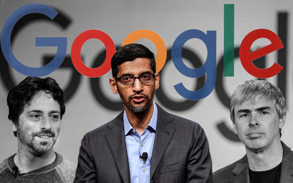 Chân dung bộ óc thiên tài vừa được trao cho 'ngai vàng' ở công ty mẹ Google