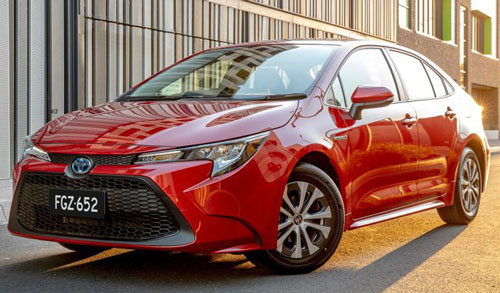 Cận cảnh Toyota Corolla 2020 