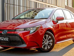 Cận cảnh Toyota Corolla 2020