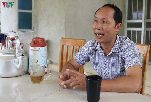 Ông Lê Mạnh Quý, Giám đốc Hợp tác xã chăn nuôi Quý Hiền ở Sơn Hà, Bảo Thắng, Lào Cai