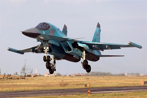Hệ thống tác chiến điện tử trang bị cho Su-34 không thể giúp nó vượt qua S-300PM-2