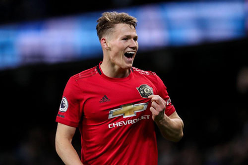 Mãn nhãn trước những pha bóng đẳng cấp của Scott McTominay