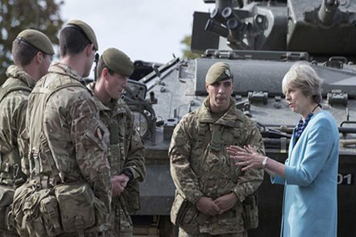 Anh, Pháp muốn thế chân Mỹ vào “vũng lầy” Syria?