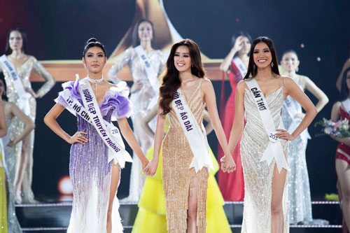 Nguyễn Trần Khánh Vân đăng quang Hoa hậu Hoàn vũ năm 2019