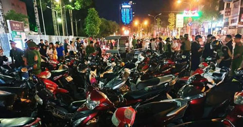 Đồng Nai: Tạm giữ hàng trăm xe “đi bão” sau trận U22 Việt Nam đại thắng