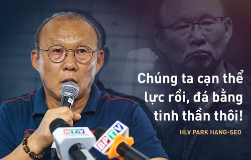 Phóng viên Trung Quốc xin lời khuyên, thầy Park trả lời thế nào?