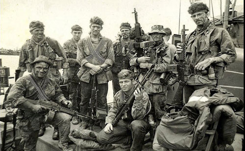 Bí ẩn những toán binh “săn người” của Mỹ trong chiến tranh Việt Nam