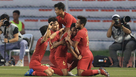 Indonesia mong có may mắn để đánh bại Việt Nam