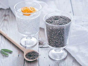 Tuyệt chiêu sử dụng hạt chia giúp bạn giảm cân vù vù