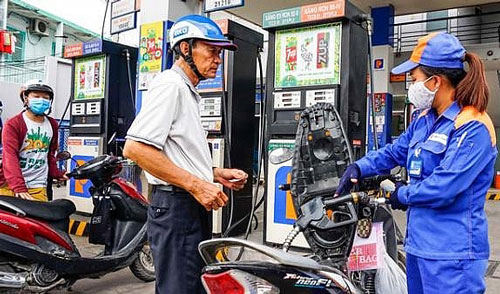 Bảng giá xăng, dầu trong nước ngày 8/12