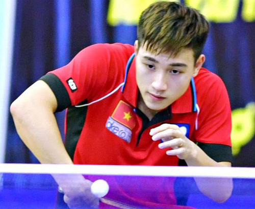 "Hoàng tử bóng bàn" đoạt HCV SEA Games bắt đầu sự nghiệp vì... giảm cân