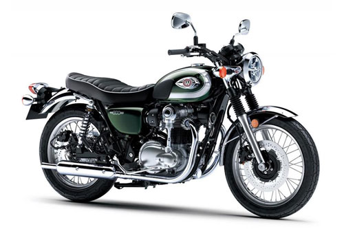 Cận cảnh Kawasaki W800 2020 giá hơn 213 triệu đồng
