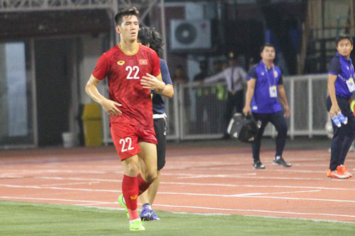 Tiến Linh: "Tôi sẽ kịp hồi phục để đá trận chung kết SEA Games"