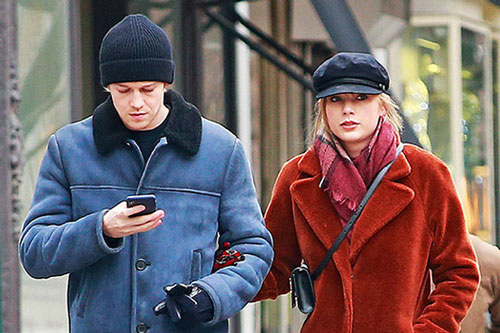 Sau 3 năm, Taylor Swift hạnh phúc hơn bên bạn trai
