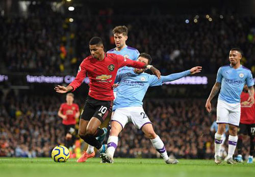 Thi đấu ấn tượng, M.U khiến Man City "ôm hận" trên sân nhà Etihad