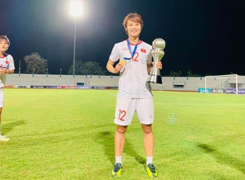 Chân dung đời thường của Phạm Hải Yến, người ghi bàn thắng "vàng" cho ĐT bóng đá nữ Việt Nam