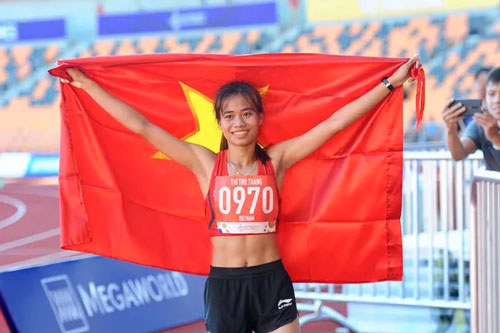Bảng tổng sắp huy chương SEA Games 30 trưa ngày 8/12: Đoàn TTVN đứng thứ 3