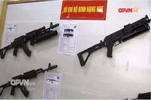 Ngỡ ngàng nguồn gốc của khẩu tiểu liên “bò rừng” Việt Nam tự sản xuất
