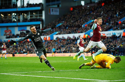 Thi đấu thăng hoa, Leicester bỏ xa Man City trên BXH Premier League