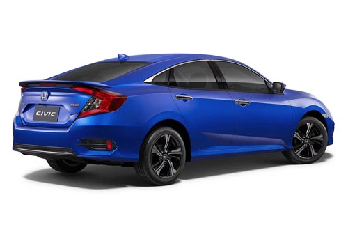 9. Honda Civic (doanh số: 25.733 chiếc).