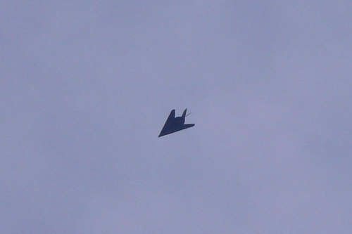 Tiêm kích F-117 "bị bắn hạ" chỉ sau vài giây