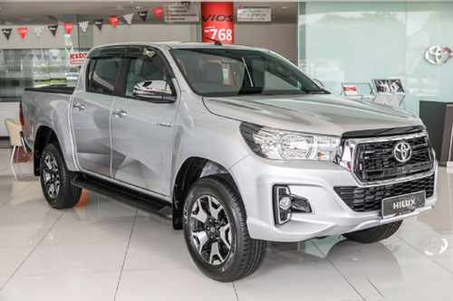 Top 10 ôtô bán chạy nhất tại Thái Lan: Toyota Hilux dẫn đầu, Fortuner bét bảng