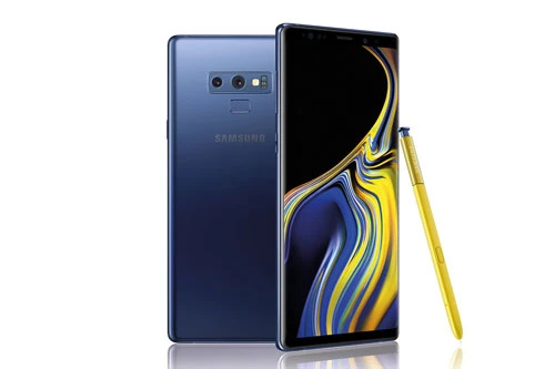 Samsung Galaxy Note 9.