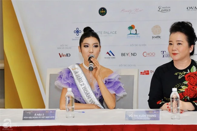 Vụt mất danh hiệu cao nhất, Thúy Vân vẫn làm điều này với Tân Hoa hậu và Á hậu 1 - Ảnh 3.