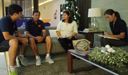 Báo chí quốc tế quan tâm đến đội tuyển nữ Việt Nam