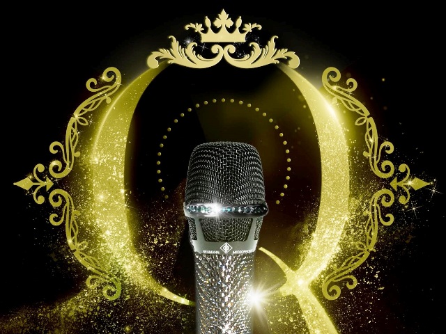 Lệ Quyên được chồng tặng chiếc micro đắt giá nhất thế giới để hát trong Q Show 2